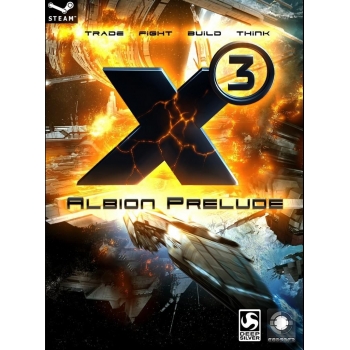 X3: Albion Prelude  (Non Sigillato) - PC GAMES [Versione Italiana]