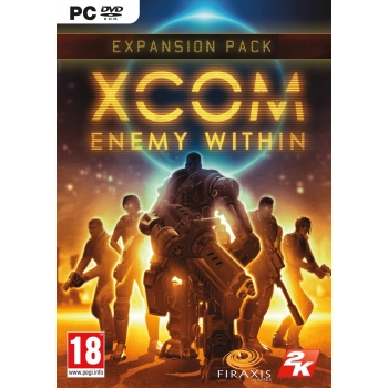 XCOM: Enemy Within  (Non Sigillato) - PC GAMES [Versione Italiana]