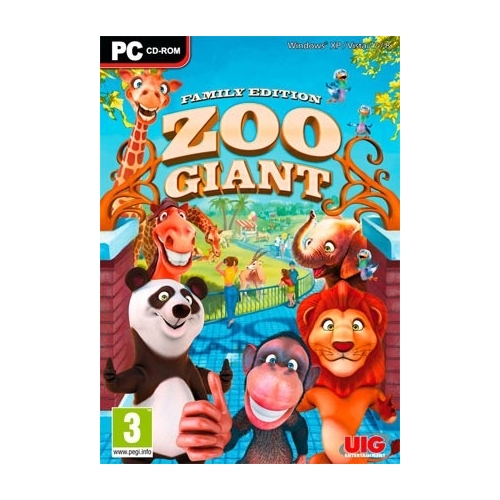 Zoo Giant  (Non Sigillato) - PC GAMES [Versione Italiana]
