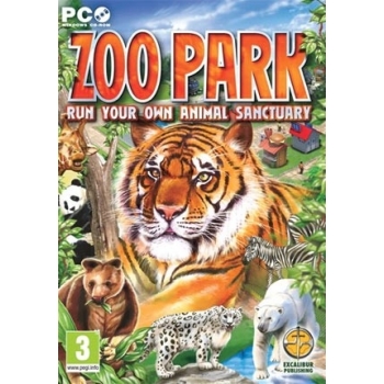 Zoo Park  Gestisci Il Tuo Zoo Personale (Non Sigillato) - PC GAMES [Versione Italiana]