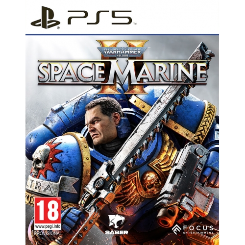 Warhammer 40,000: Space Marine 2 - Prevendita PS5 [Versione EU Multilingue]