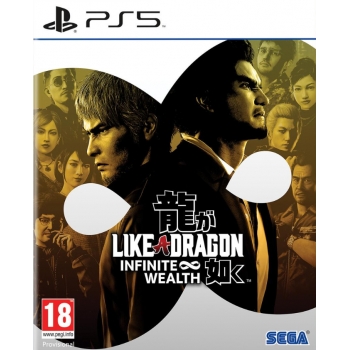 Yakuza 8 Like a Dragon: Infinite Wealth - Prevendita PS5 [Versione EU Multilingue]