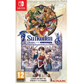 Suikoden I & II HD Remaster: Gate Rune and Dunan Unification Wars - Nintendo Switch [Versione EU Multilingue]