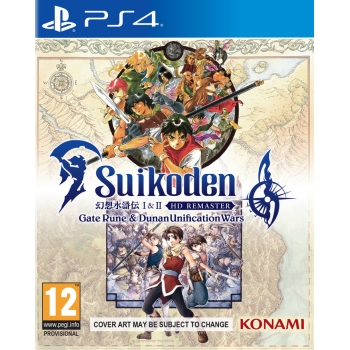 Suikoden I & II HD Remaster: Gate Rune and Dunan Unification Wars - PS4 - Prevendita [Versione EU Multilingue]