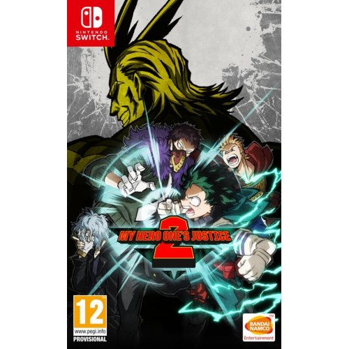 My Hero One's Justice 2 - Nintendo Switch [Versione Italiana]