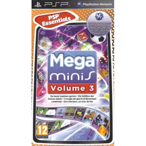 Mega Minis: Volume 3 (Essentials)