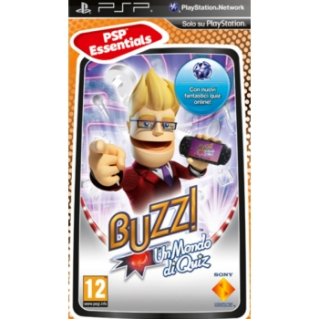 Buzz!: Un Mondo Di Quiz (Essentials)