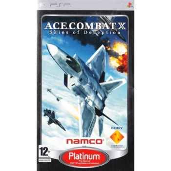 Ace Combat X: Skies of Deception (Platinum)