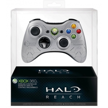 Microsoft Xbox360 Wireless Controller - Halo Reach Limited Edition