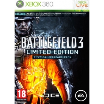 Battlefield 3: Limited Edition (Physical Warfare Pack)