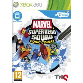 UDraw Marvel Super Hero Squad: Comic Combat