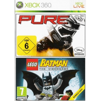 Pure + Lego Batman The Videogame