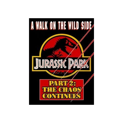 Jurassic Park Part 2: The Chaos Continues