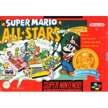 Super Mario All-Stars (Nintendo Classics)