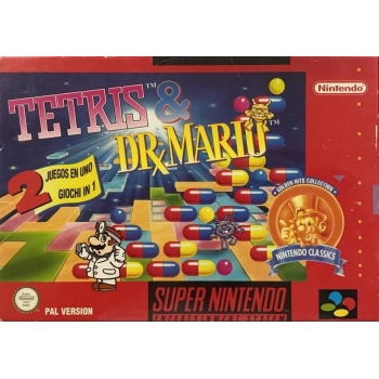 Tetris & Dr. Mario (Nintendo Classics)