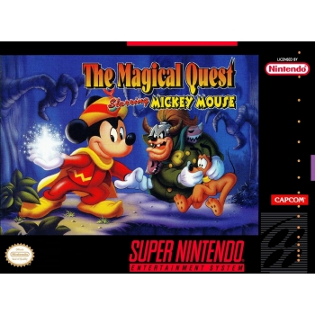 The Magical Quest Starring Mickey Mouse