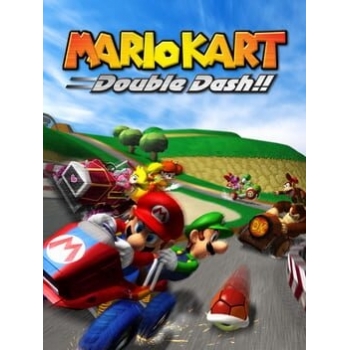 Mario Kart: Double Dash!! + Zelda Promo Disc
