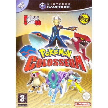 Pokémon Colosseum + Pokémon Box: Ruby & Sapphire (Versione Bundle)