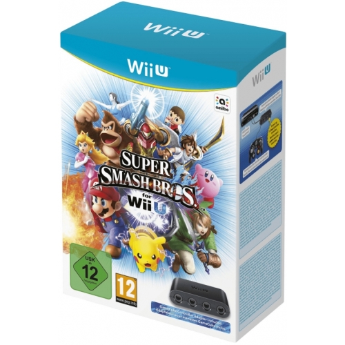 Super Smash Bros. for Wii U (con Adattatore GameCube incluso )