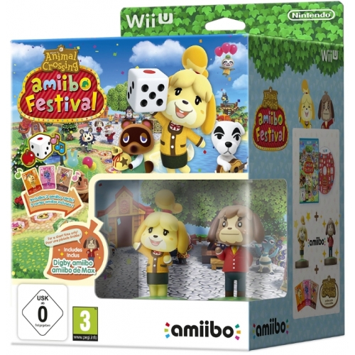 Animal Crossing: Amiibo Festival Pack (2 Amiibo)