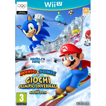 Mario & Sonic Ai Giochi Olimpici Invernali Di Sochi 2014