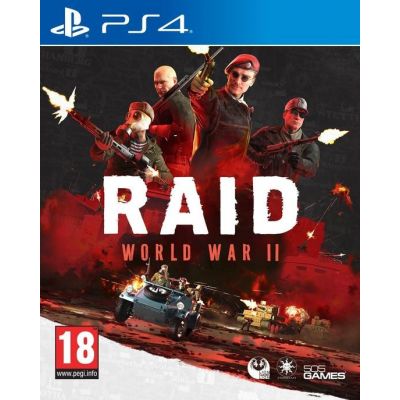 Raid: World War II - PS4 [Versione Italiana]