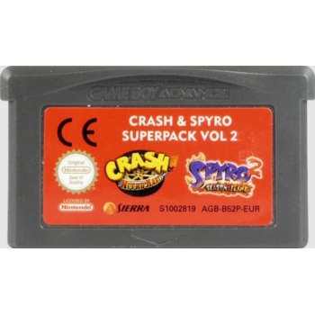 Crash & Spyro Super Pack Volume 2