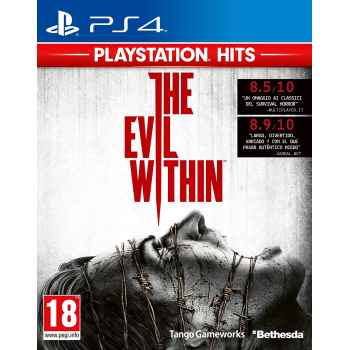 The Evil Within PS HITS - PS4 [Versione Italiana]