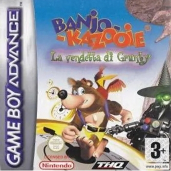 Banjo-Kazooie: La Vendetta di Grunty