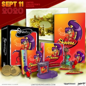 Shantae - Limited Collector's Edition (Limited Run)