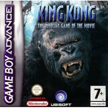 King Kong The Official Game of the Movie