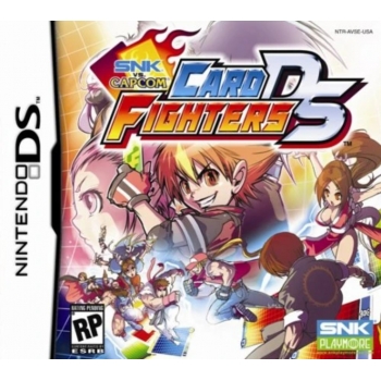 SNK vs Capcom Card Fighters DS
