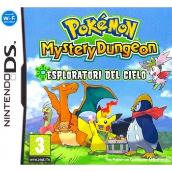 Pokémon Mystery Dungeon: Esploratori del Cielo