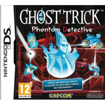 Ghost Trick: Detective Fantasma
