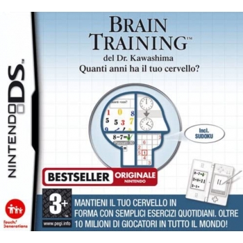 Dr. Kawashima's Brain Training: Quanti anni ha il tuo cervello?