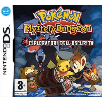 Pokémon Mystery Dungeon: Esploratori Dell'Oscurità