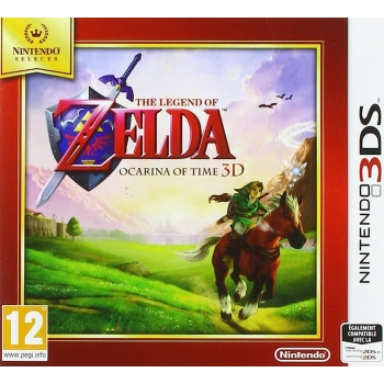 The Legend of Zelda: Ocarina of Time 3D (Selects)