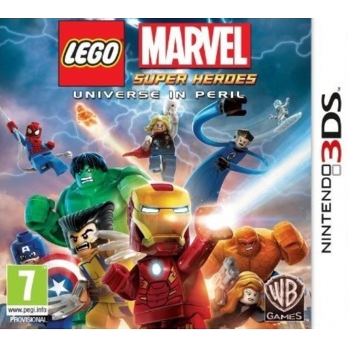 LEGO Marvel Super Heroes: Universo in Pericolo