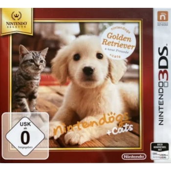 Nintendogs + Cats: Golden Retriever & New Friends (Selects)