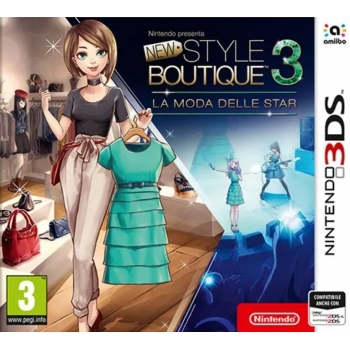 Nintendo Presenta: New Style Boutique 3: La Moda Delle Star