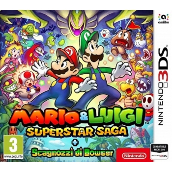 Mario & Luigi: Superstar Saga + Scagnozzi Di Bowser