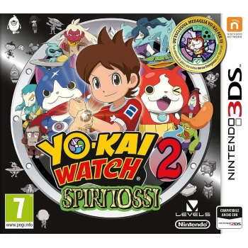 Yo-Kai Watch 2: SpiritiRossi