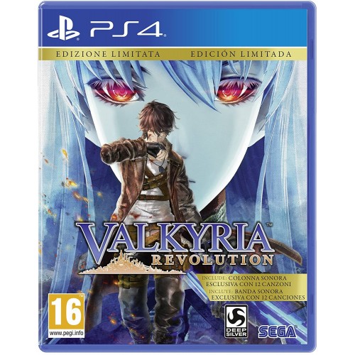 Valkyria Revolution - Day-One - PS4 [Versione EU]