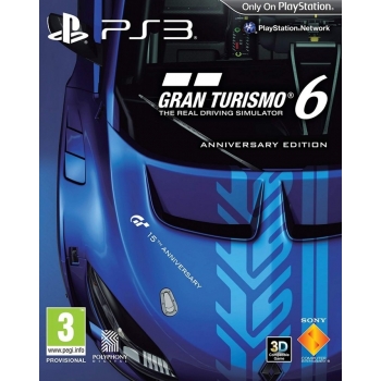 Gran Turismo 6: Anniversary Edition (SteelBook)
