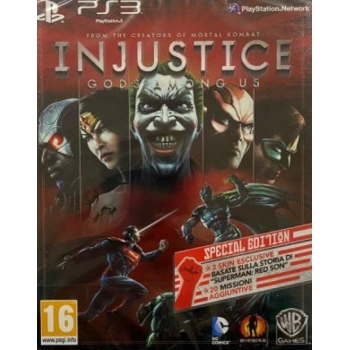 Injustice Special Edition (SteelBook)