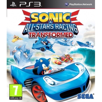 Sonic All Star Racing: Transformed