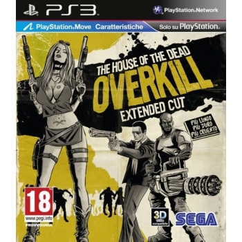 The House of the Dead: Overkill Extended Cut