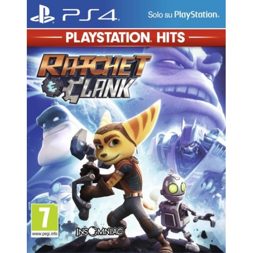 Ratchet & Clank (PS HITS) - PS4 [Versione Italiana]
