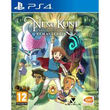 Ni No Kuni: La minaccia della Strega Cinerea Remastered - PS4 [Versione Italiana]