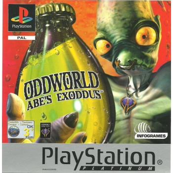 Oddworld: Abe's Exoddus (Platinum)